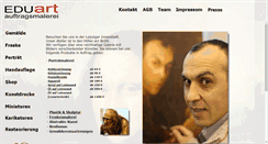 Desktop Screenshot of eduart24.de