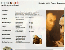 Tablet Screenshot of eduart24.de